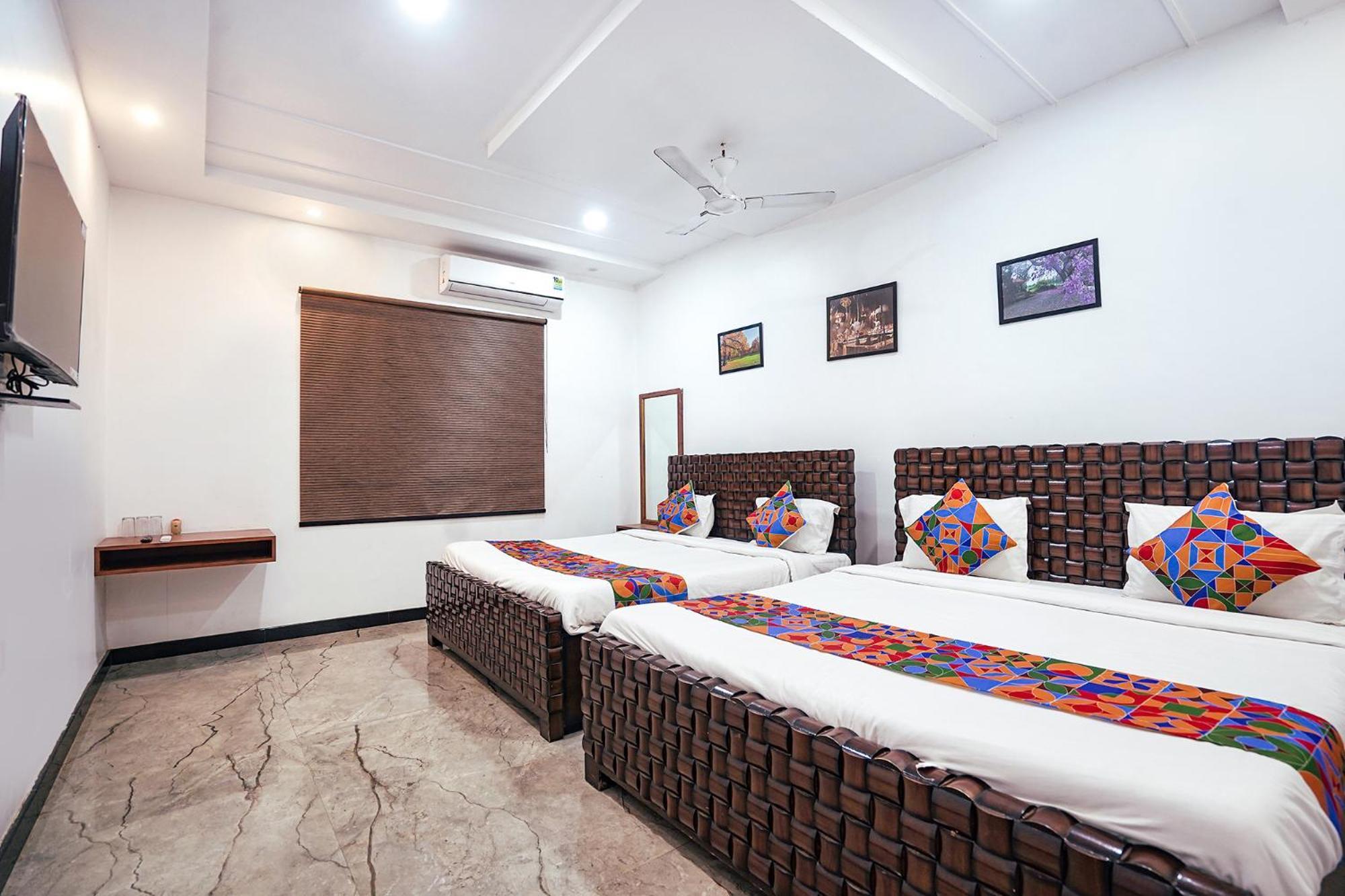 Fabhotel Villa De Benares المظهر الخارجي الصورة