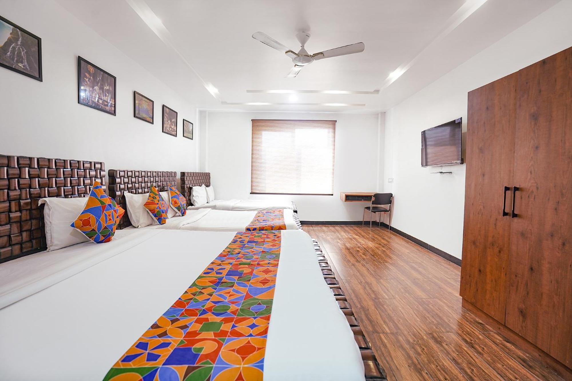 Fabhotel Villa De Benares المظهر الخارجي الصورة