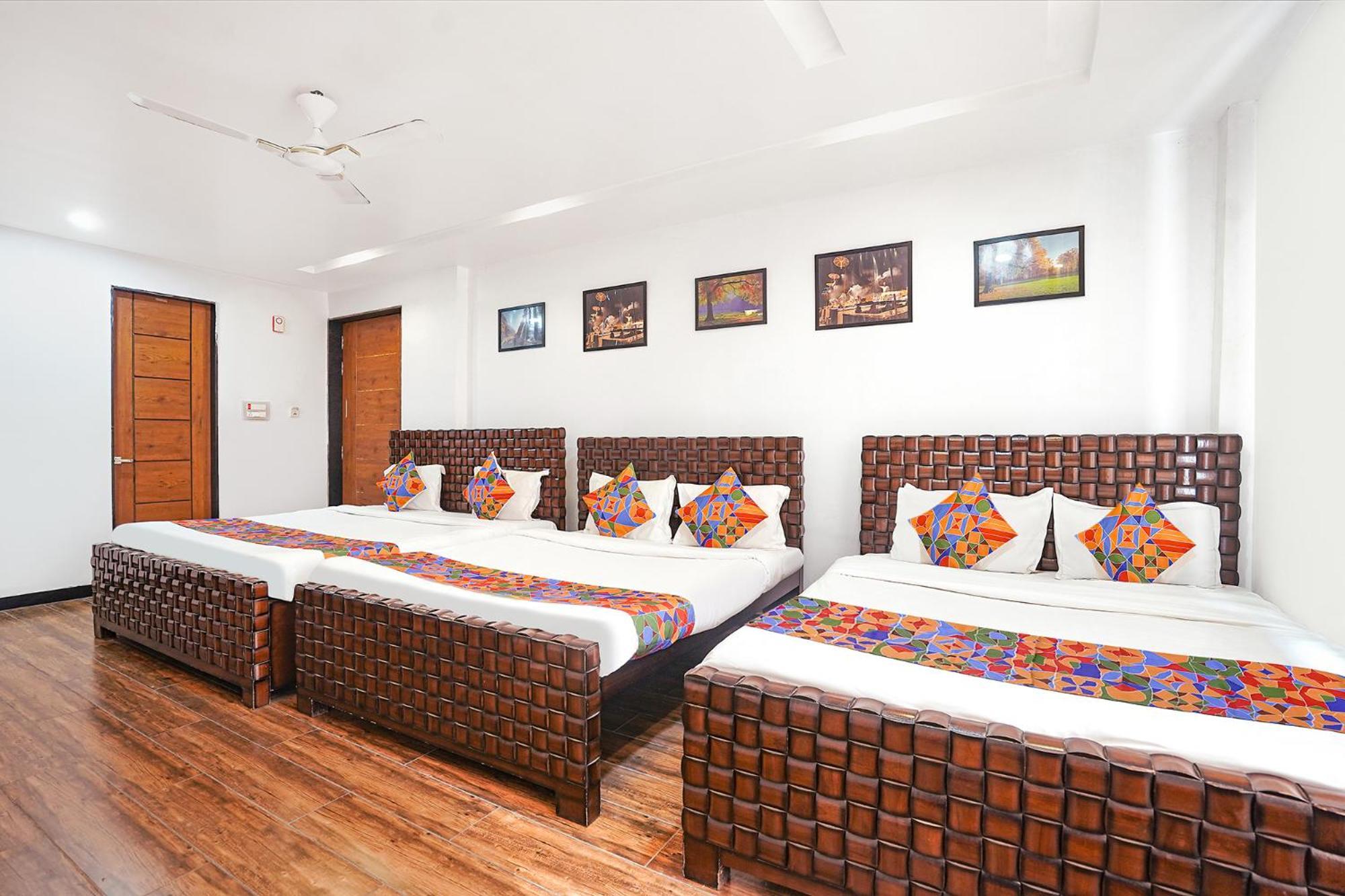 Fabhotel Villa De Benares المظهر الخارجي الصورة